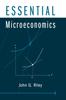 Книга Essential Microeconomics