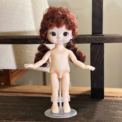1 шт. 16 см кукла с разными выражениями, милая 1/8 Bjd кукла, 13 шарниров подвижная кукла девочка игрушка