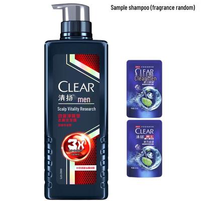 Набор шампуней Clear Men против перхоти для контроля жирности