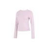 Solid Color Sport Training T-Shirt Women Tops Pink 1376338-694