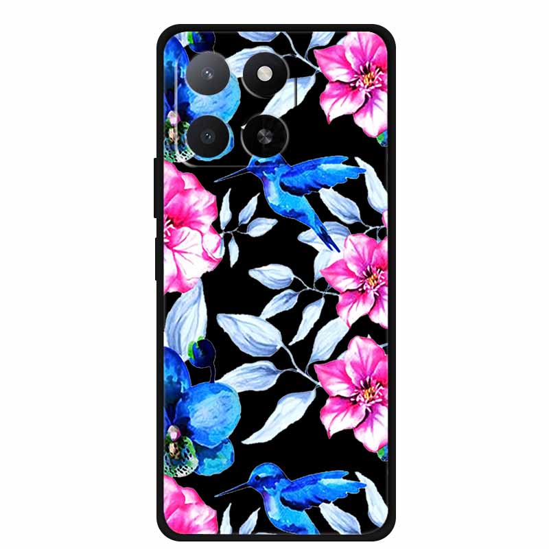 Чехол для телефона Motorola G86 G56 G 86 G 56 Coque Черный Силиконовый Мягкая Задняя Крышка Для Motorola G86 Power Edge 60 60S Чехол Мультяшный