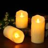 1 шт. Электронные свечи, имитация пластиковых свечей, украшения для свадеб, дней рождения, семейные украшения, украшения