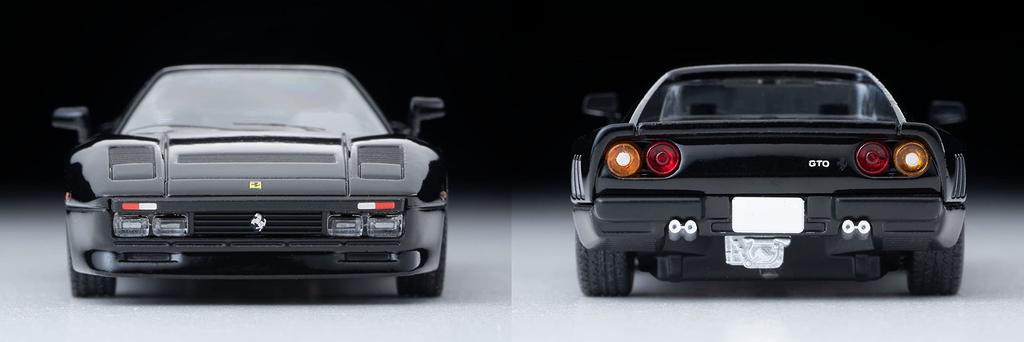 TOMYTEC Tomica Limited Vintage Neo Ferrari GTO черный готовый продукт 1/64 LV-N