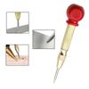 Gold Center Punch Automatic Spring Positioner Glass Striker Window Breaker Punch Centering and Punching Tool Accessories