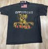 Offspring Americana Графичная Футболка с Логотипом Группы Панк-Рок Винтажное Искусство Альбома Черная Рубашка Унисекс Футболка