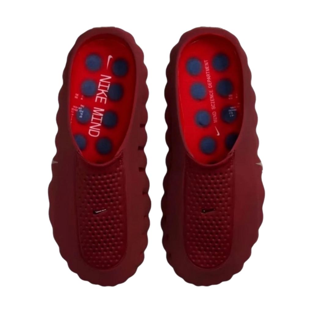 Nike Mind 001 Слайды Командный Красный Университетский Красный