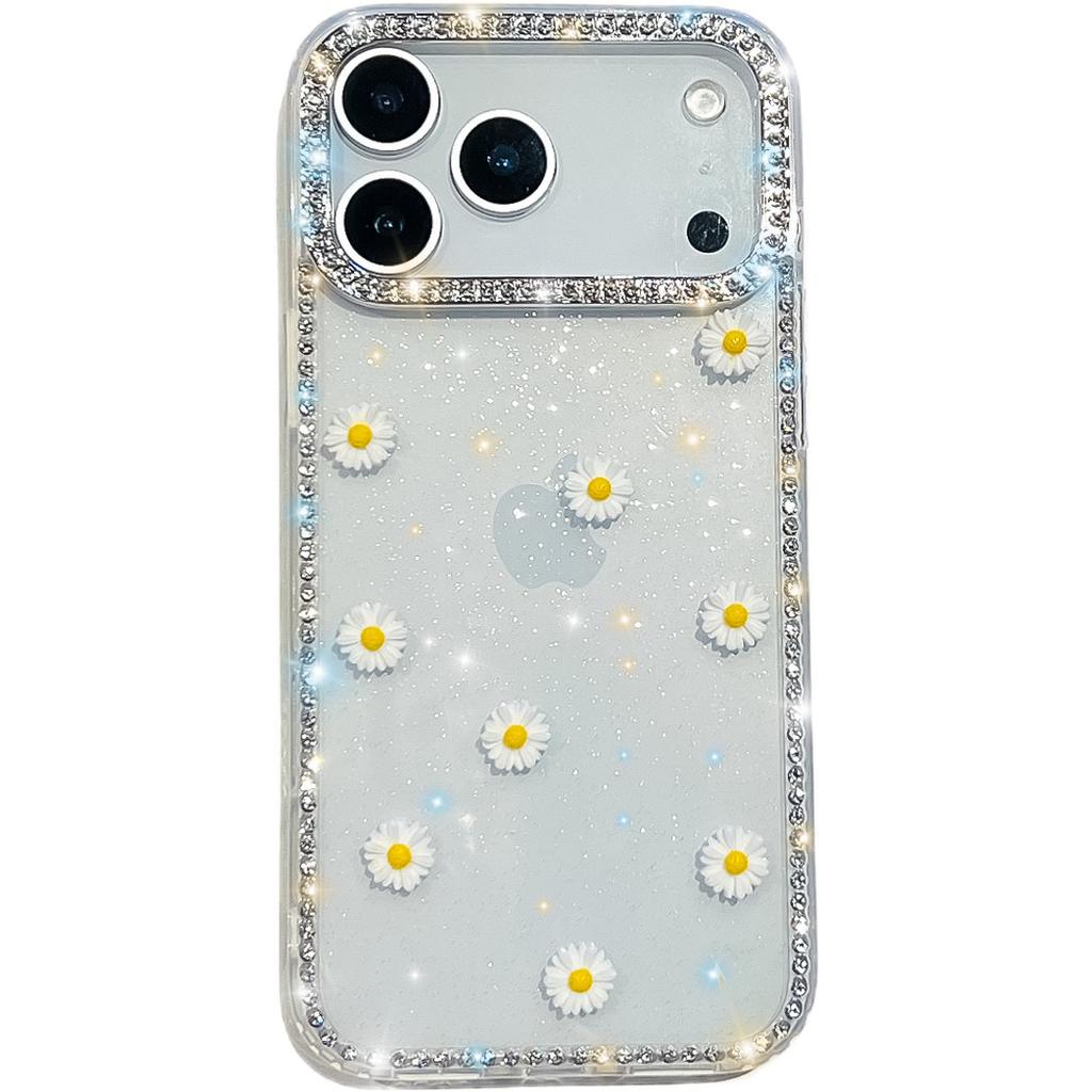 Luxury Glitter Diamond Xiao Zouju for IPhone17Promax for Apple 16 Glitter Powder 15 All-Inclusive 14 Mobile Phone Case