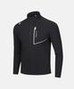 Descente [Icemotion] Охлаждающая трикотажная тренировочная куртка Черная (Sp323Tft71) (Тип)