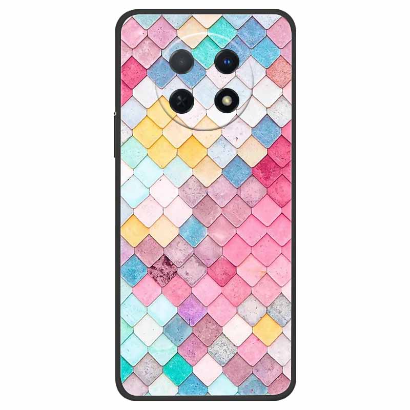 Чехол для Huawei nova Y91 Мягкий ТПУ Силикон Милые Кошки Чехол для Huawei Nova Y 91 STG-LX1 Чехлы для Телефона NovaY91 Крутые Fundas Coques