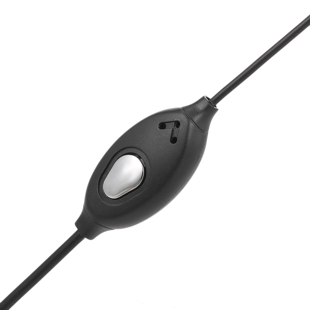 Walkie Talkie Headset Walkie Talkie Headset Earpiece with Mic PTT for Motorola Two Way Radio Walkie Talkie 2 Pin M Plug