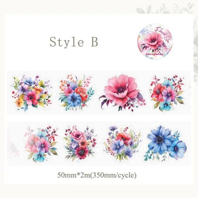 1 шт. ПЭТ-лента для украшения скрапбукинга, наклейки для журнала, дневника, канцелярские товары