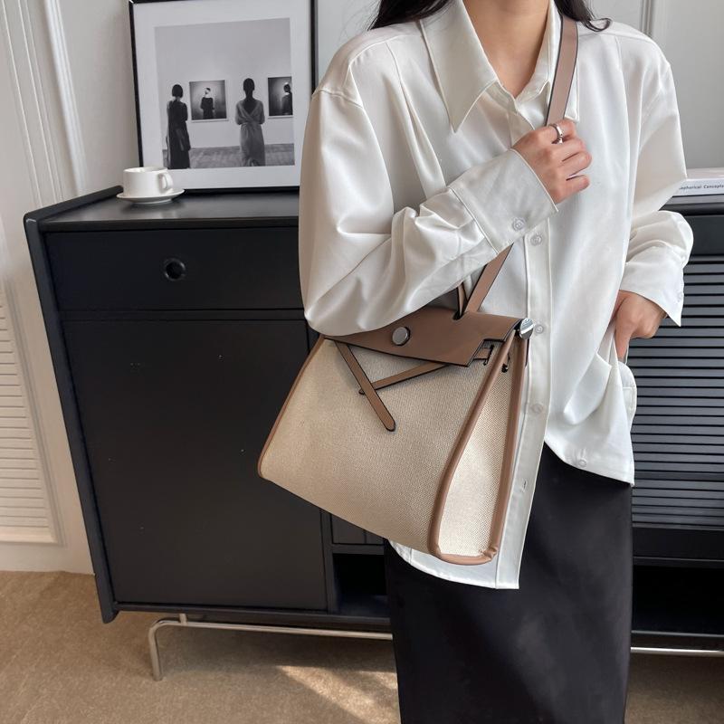 Сумка для поездок на работу Большая вместимость Женская сумка Новая мода Наплечная сумка-мессенджер Сумка