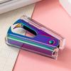 Acrylic Staple Remover Lockable Portable Staple Extractor Office Staple Remover  Office Supplies