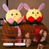 DIY Material Package Lotus Flower Lanterns Glowing Rabbit Lotus Lantern  Holiday Decoration