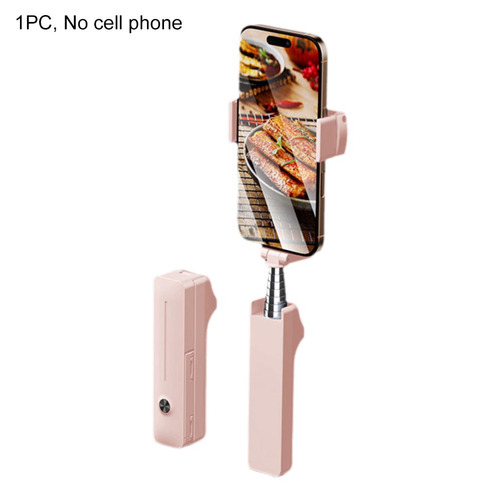 1Pcs Retractable Cell Phone Bluetooth Mini Selfie Stick With Convenient Photo Button With 360 Degree Rotation Compact Portable