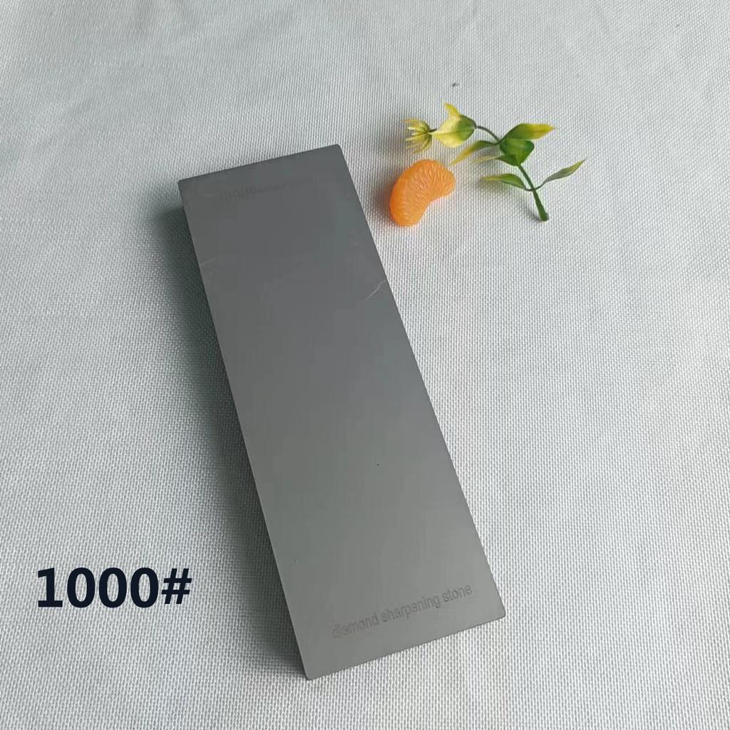 Алмазный точильный камень Точилка для ножей Твердое основание Нескользящий Зернистость 80-3000# Алмазные инструменты Тонкая шлифовка Водный камень 230*80мм