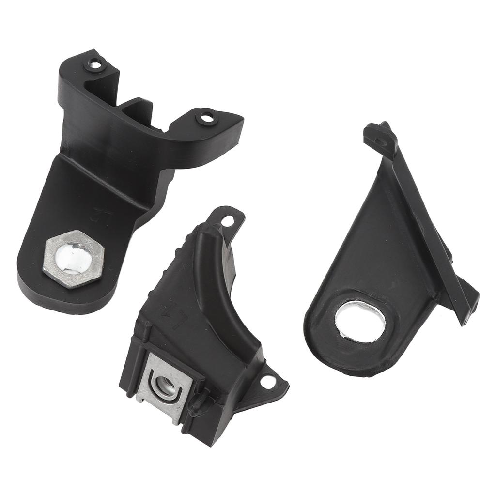 Комплект для ремонта кронштейна фары автомобиля 9 шт. Водонепроницаемый металлический кронштейн фары Комплект для ремонта проушины для 500 с 2007 по 2015 год