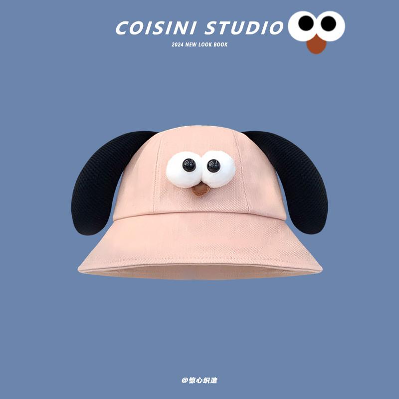 Милая и стильная мультяшная лягушка-рыбак 2024 года для женщин, идеально подходит для солнечных дней