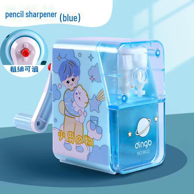 Ручная точилка для карандашей Dingbang Cartoon для детей и воспитанников детского сада