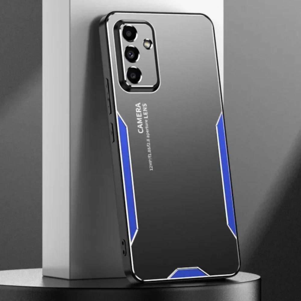 Роскосный металлический матовый чехол из алюминиевого сплава для телефонов Samsung S26 S25 Edge S24/23 Ultra Plus FE A57/37/27/17/07/56/36/26/16/06