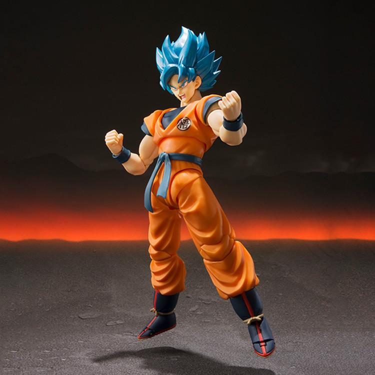 С.Х.. Фигурка Супер Сайян Бог Супер Сайян Гоку Супер, корейский популярный бандай