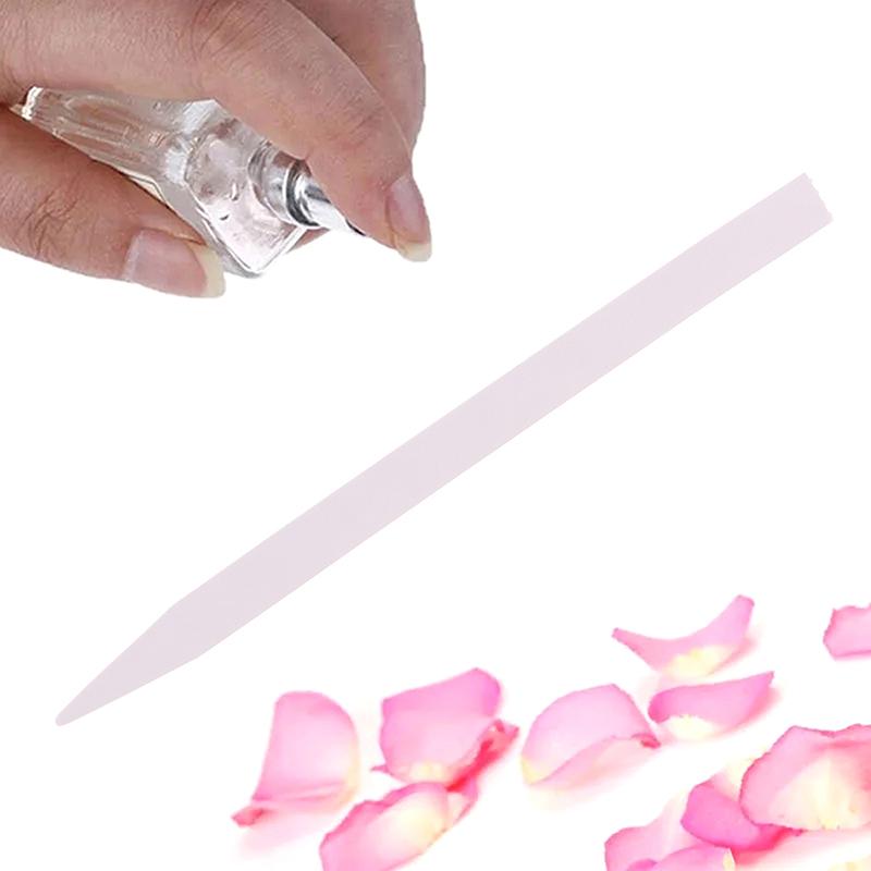 100 шт. тест-полоски ароматизаторы одноразовые белые женские бумажные полоски для анализа запаха тест-бумага ароматерапия парфюм эфирные масла