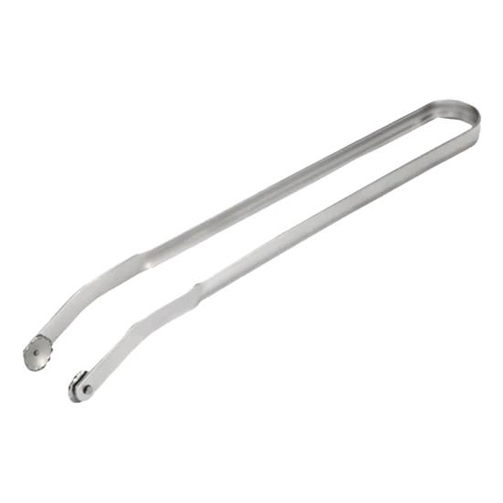 1/2Pcs Stainless Steel BBQ Sausage Turning Tongs Long Handle Kitchen Tongs for Grilling Stable Grip Flip Bacon Steak Meat Vegetables Cooking Tongs