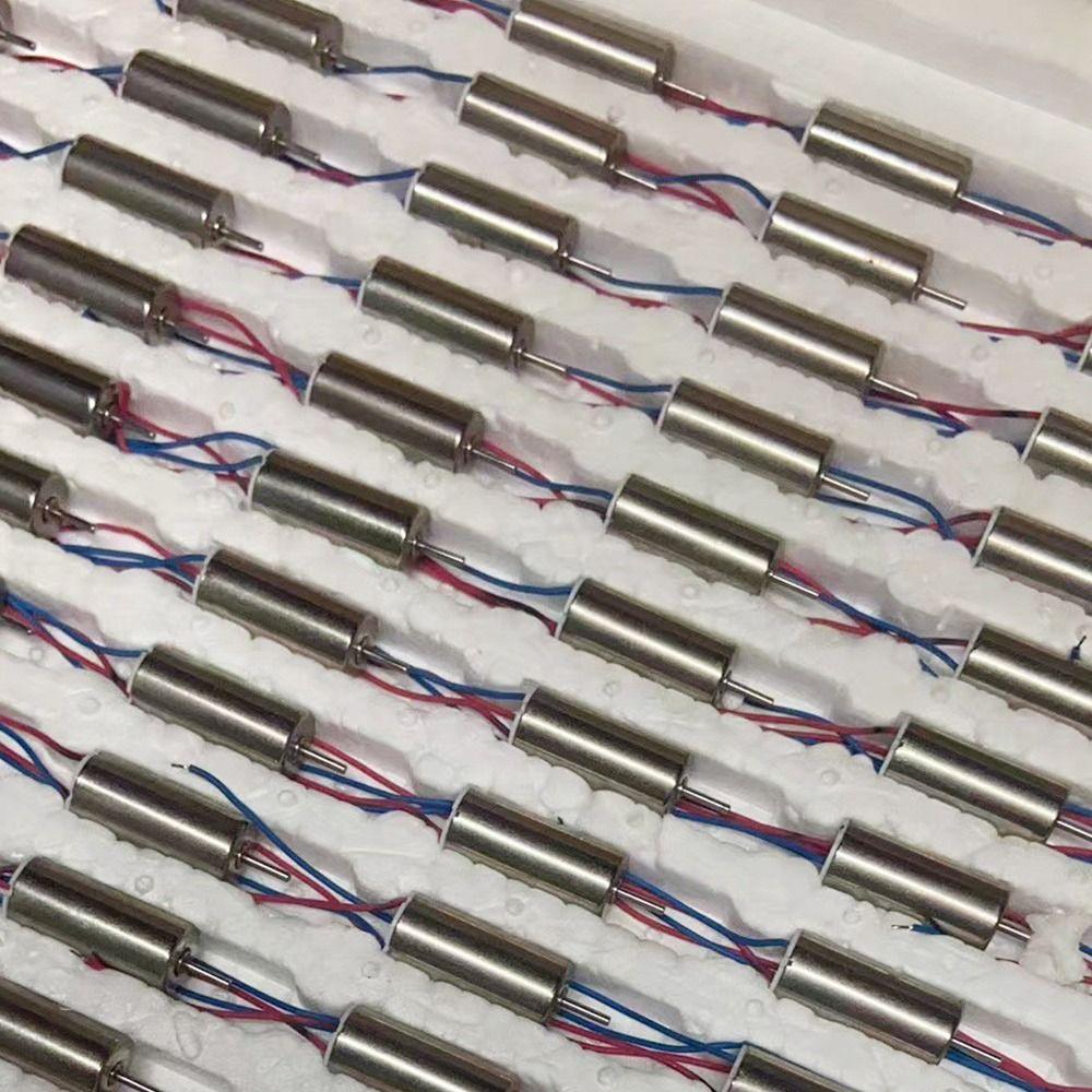 4pcs 3.7V 50000rpm High Speed 614 Hollow Cup 6 * 14MM DIY Toy RC Drone Motor