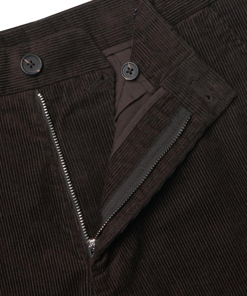 MUSINSA STANDARD Regular Fit Corduroy Pants [Dark Brown]