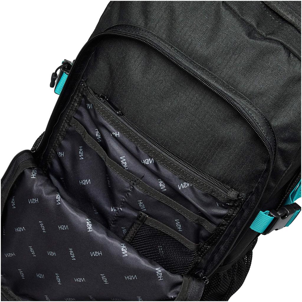 Rucksack Marty Daypack 23L Turquoise Logo M [HEM] Women's