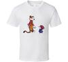 Calvin And Hobbes Exploring Snow T Shirt