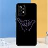 Shaka Surf Hang loose For Samsung Galaxy A54 A34 A14 A13 A33 A53 A36 A05 A06 A16 A32 A52 A55 A35 A15 A56 A26 Case