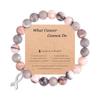 JYL TS Bracelet Elastic  Ribbon Pendant Enhances Grace & Prosperity Flow