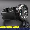 24-мм Нейлоновый Резиновый Нижний Ремешок для Часов Casio PROTREK PRG-650 PRG-600YB PRW-6600 Холщовый Силиконовый Ремешок для Часов Спортивный Ремешок для Активного Отдыха