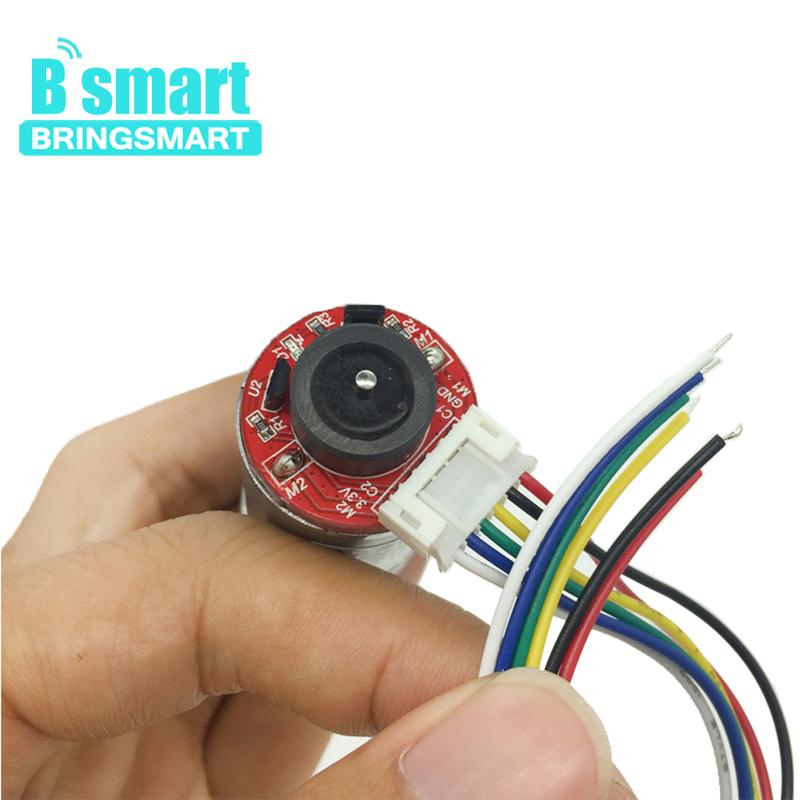 Bringsmart JGA25-371 Мотор-редуктор с диском-энкодером 12В постоянного тока для мини-электромотора с высоким крутящим моментом, индивидуальные микроэлектрические компоненты для игрушек