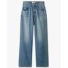 LILY BROWN DENIM Прямые джинсовые брюки