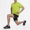 Nike Pro Dri-FIT Solid Casual Sports Quick-Dry Round Neck Short Sleeve T-Shirt Men Tops Atomic-Green CZ1182-377