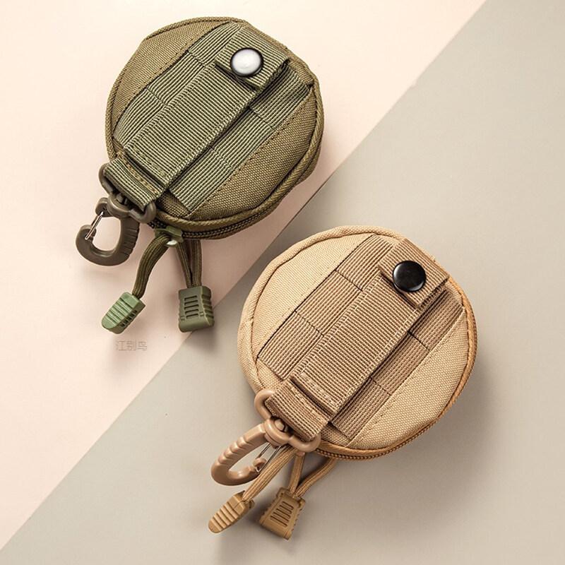 Тактические компактные EDC-подсумки Военные подсумки Molle Utility Pouch Аксессуары Органайзер Сумка для монет Брелок Карманная поясная сумка