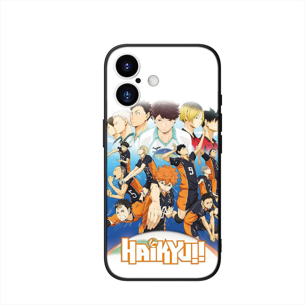 Чехол для телефона Haikyuu для OPPO A18 A16 A17 A38 A54 A40 A60 A80 A78 A79 A57 A55 A96 A15 A53