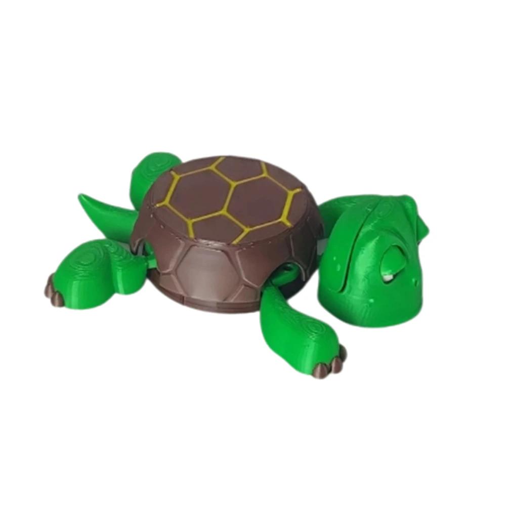 New 3D Printing Turtle Coaster Creative Decorative Ornament Fashion Home Decor Accessories Desk Decoration Figurines