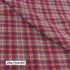 Средняя/Плотная Классическая Стильная Шотландская Клетка Полиэстер Хлопок Ткань для Шитья Одежды Юбок Платьев Тартан Дизайнерская Ткань