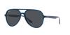 Солнцезащитные очки RB4376F OPAL DARK BLU GRAY Линза 57 [Ray-Ban] Оправа/DARK
