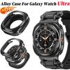 Защитный чехол из алюминиевого сплава для Samsung Galaxy Watch Ultra 7 47 мм, крышка для Samsung Ultra 2025, аксессуары для защиты экрана