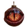Dragon's Eye Christmas Ornament Mystic Dragon Eye 2D Flat Acrylic Xmas Tree Hanging Ornaments for Fantasy Lovers