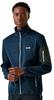 Regatta Newhill Full Zip Fleece Jacket (RMA554) (RMA554_540) синий