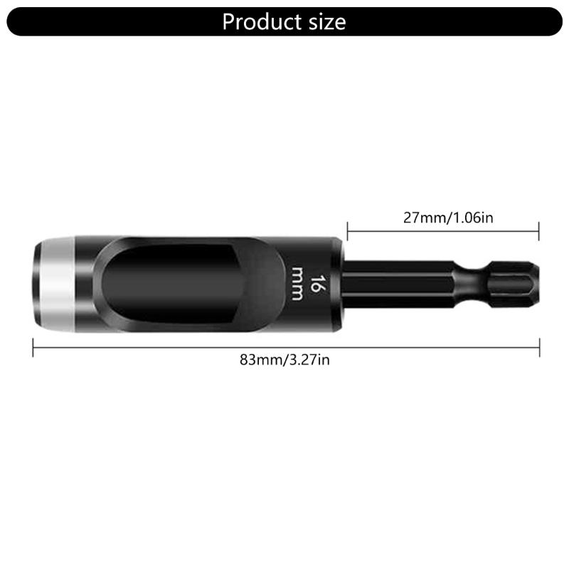 Адаптер с шестигранным хвостовиком Электрическая машина Полый пробойник Для дрели Картон Кожаный ремень Углеродистая сталь Мягкий материал Буровое сверло