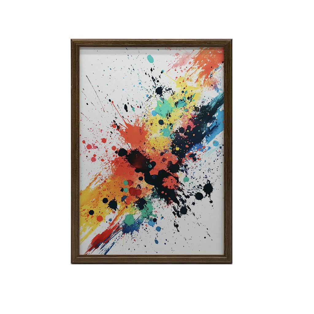 Eksplozja Kolorów Eksplozja Kolorów, 70X100 Cm, Bez Ramy, Płótno Premium Na Blejtramie