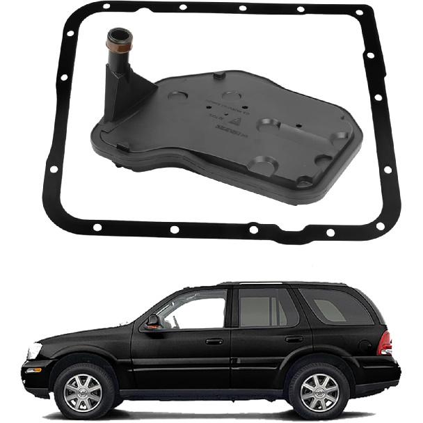 6L80 6L90 24236933 Automatic Transmission Filter and Gasket Kit Fits for Chevy Silverado 1500 2500 3500 Express Suburban Tahoe Avalanche Colorado GMC
