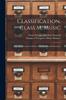 Книга Classification. Class M, Music : Class Ml, Literature of Music; Class Mt, Musical Instruction