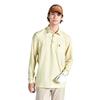 Munsingwear Long Sleeve Polo Shirt with Chest Golf MG4FLS26M Men's Collar, Pocket, All-Over Print, Moisture-Wicking, Quick-Drying, Stretch, Shirt,